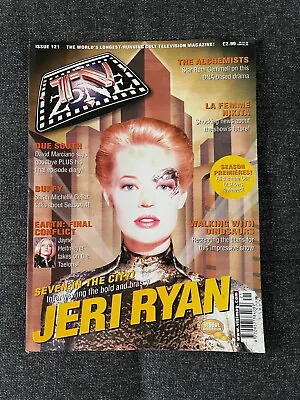 TV Zone - Issue 121 - Jeri Ryan Due South Buffy Earth: Final Conflict • £2