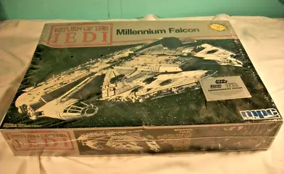 Star Wars Return Of The Jedi Millennium Falcon Model Kit MPC/Ertl 1989 NIB • $49.99