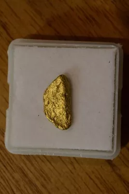 Australian Natural Gold Nugget Pilbara 1.73g • $260