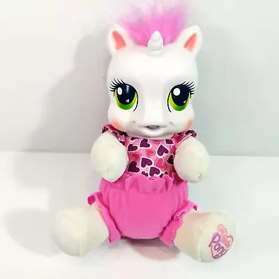 Hasbro My Little Pony So Soft Newborn Sweetie Belle 2008 Talking Soft Toy Plush • $12.17