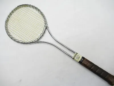 Vintage Wilson  T2000  Metal Tennis Racquet. Antique / Display • $27.95