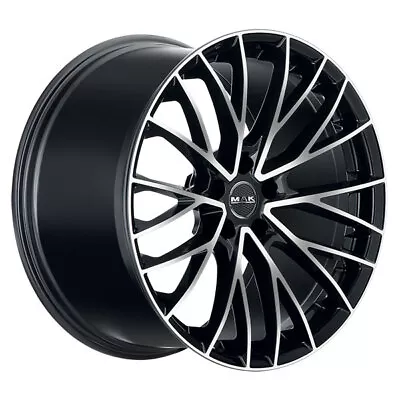 Alloy Wheel Mak Speciale-d For Bentley Continental Gt 10x21 5x112 Black Mir 26m • $1073.60