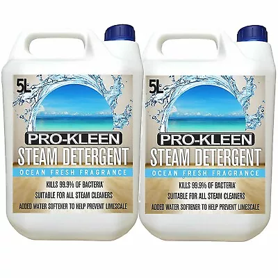 ProKleen Steam Detergent Cleaner Ocean Mop Hard Floor Fluid Solution 10L • £20.95