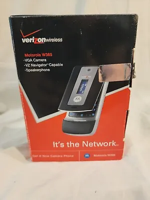 Motorola W Series W385 - Black (Verizon) Cellular Phone • $59