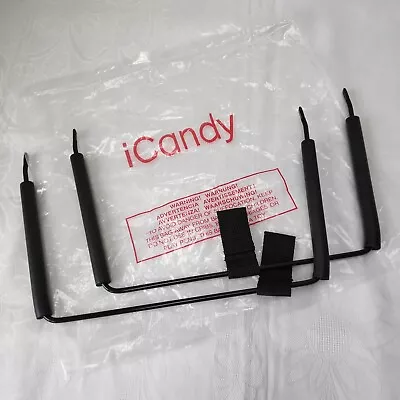 ICandy Carrycot Stay Rods PEACH 5 [See The Ends] Pram Carrycot Part NEW • £5.99