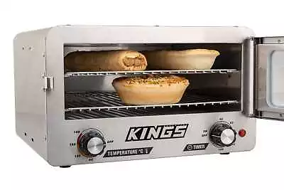 Adventure Kings 12V Electric Camping Oven Stainless Steel 180 C Max Temperature • $199