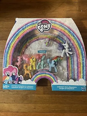 Hasbro My Little Pony Friends Of Equestria Collection Set - E5552 Lot Of 7 • $63