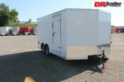 2024 RC Trailers 8.5' X 16' 7K GVWR ENCLOSED CAR HAULER For Sale! • $8995