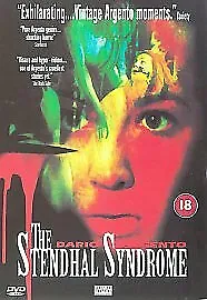 The Stendhal Syndrome DVD (1999) Asia Argento Cert 18 FREE Shipping Save £s • £3.48