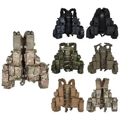 £58.95 • Buy MFH South African Assault Vest Airsoft Paintball Tactical Military Army Combat		