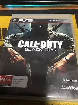 Call Of Duty: Black Ops (Sony PlayStation 3 2010) • $8.95