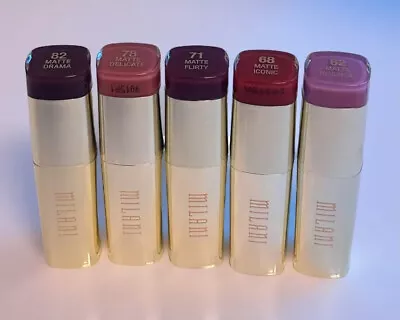 Milani Color Statement Lipstick (0.14oz/3.97g) NEW; YOU PICK! • $9.99