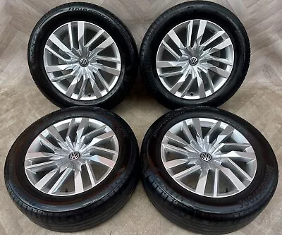 19'' Genuine Vw Touareg Orsono Alloy Wheels Tyres Alloys Q7 5x112 • £395