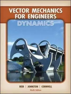 Vector Mechanics For Engineers: Statics - Hardcover - GOOD • $5.89