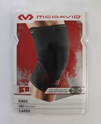 Mcdavid High Performance Neoprene  Level 1 401 Knee Sleeve Protect Support Large • $13