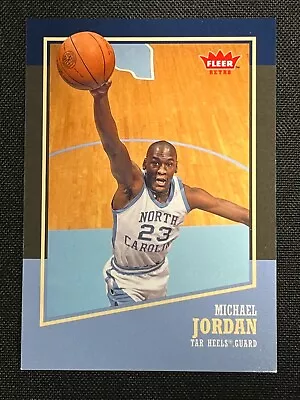 2013-14 Fleer Retro NRMT-MINT Basketball Card Michael Jordan #40 KB • $4.99