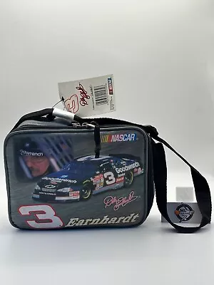 NEW Dale Earnhardt #3 Lunch Cooler Bag With Strap Soft Lined NASCAR Vintage Bag • $19.99