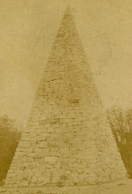 $199.81 • Buy Confederate Soldier Monument. Cdv. Richmond, Va.