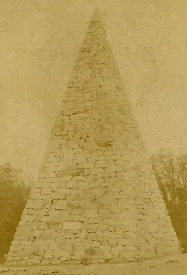 Confederate Soldier Monument. Cdv. Richmond Va. • $199.81