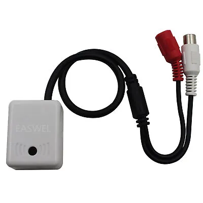 Audio Sound Microphone Cord For FLOUREON 4CH 960H 900TVL Camera Security System • $6.25