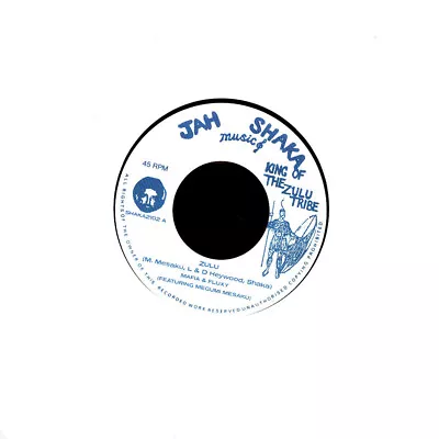 Mafia & Fluxy Ft. Megumi Mesaku / Mafia & Fluxy & Jah Shaka - Zulu / (Vinyl 7 ) • £12.08