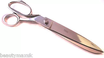 £14.99 • Buy New 12  Upholstery Tailor Dressmaking Carpet Scissor Heavy Duty Stainless Steel