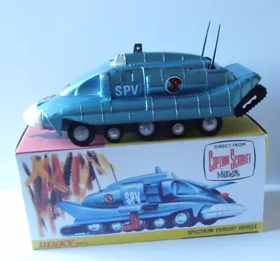 Dinky 104 - SPECTRUM PATROL VEHICLE - GERRY ANDERSON'S CAPTAIN SCARLET 1968 • £65