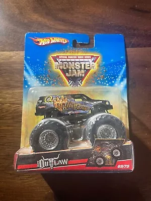 Hot Wheels MONSTER JAM Flag Series Q Torque IRON OUTLAW World Finals Die-cast • $19.99