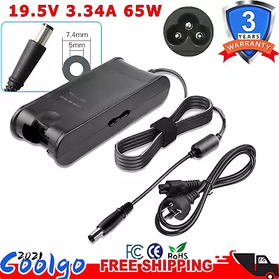 For Dell Latitude E6440 E6540 E7240 E7440 Laptop Adapter Charger Power Supply • $17.99