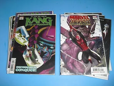 Kang 2021 Set 1-5 & Marvel Zombies Resurrection 2020 1-4 All NM! Marvel Series • $39.99