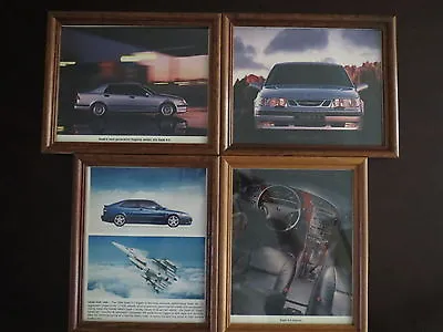 SAAB Dealer Framed Showroom Prints • $120