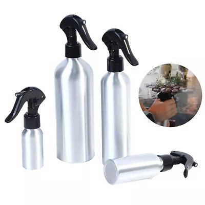 50-500ML Aluminum Bottle Empty Spray Bottles Pump Sprayer Fine Mist Spray^ XK • £5.60