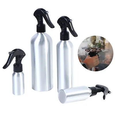 50-500ML Aluminum Bottle Empty Spray Bottles Pump Sprayer Fine Mist SprodA-wq • £4.64