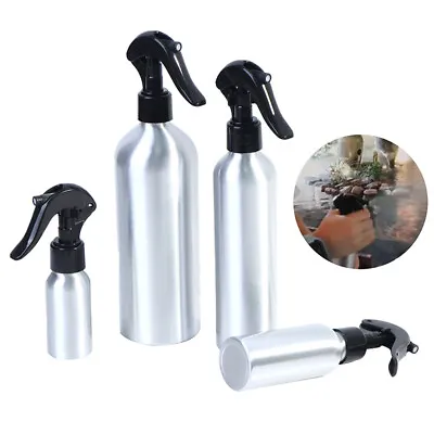 50-500ML Aluminum Bottle Empty Spray Bottles Pump Sprayer Fine Mist SprodA*eh • £3.55