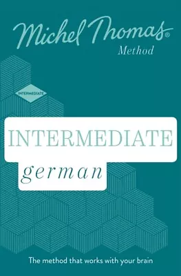 Michel Thomas - Intermediate German New Edition Learn German With The - J245z • £69.90