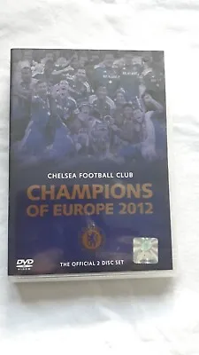 Chelsea FC - Champions Of Europe (DVD 2012) Official 2 Disc Set. • £1.49