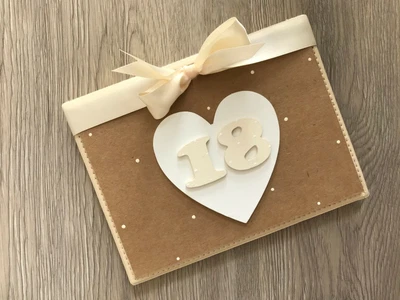 £17.95 • Buy Photo Album Memories Keepsake Gift 18th 21st 30th 40th 50th 60th 70th Birthday