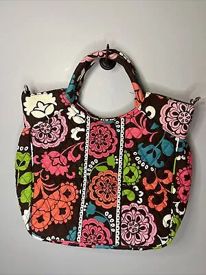 Vera Bradley Tote Lola Pattern - Great Shape • $20