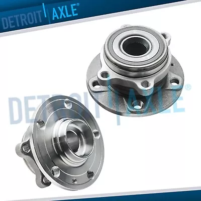 Front Wheel Bearing And Hubs Assembly For Audi TT A3 Quattro VW Passat Jetta CC • $79.36