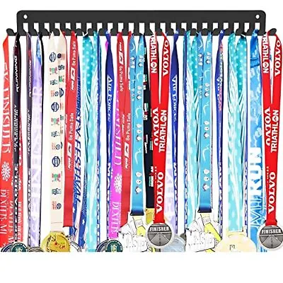 Medal Holder Display Hanger Rack Metal Frame Storage Collector Sport Medals Hang • $15.37