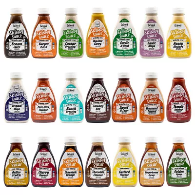 £6.45 • Buy Skinny Food Co Virtually Zero Calorie Sauces & Syrups 425ml