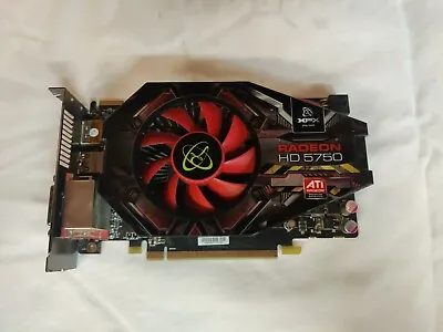 XFX ATI Radeon HD 5750 (HD575XZNFC) 1 GB GDDR5 SDRAM PCI Express X16 Graphics... • $30