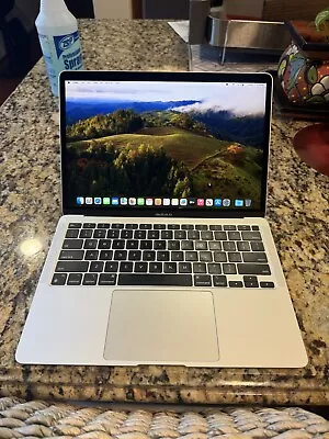 2020 Apple M1 MacBook Air 16GB RAM 256GB SSD Silver • $449