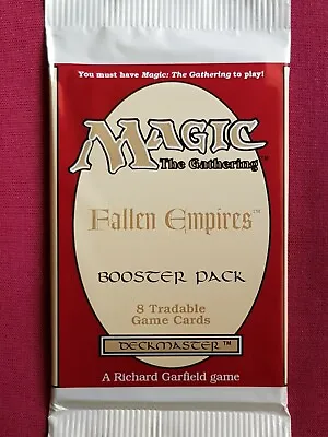 Magic The Gathering FALLEN EMPIRES New Sealed Booster Pack MTG • $27.50