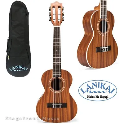 $280 • Buy Lanikai  Lma6t Mahogany Series 6-string Ukulele In Natural Satin Finish