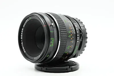 Mamiya 645 80mm F4 Sekor Macro C Lens M645 80/4 #114 • $106.85