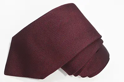 MERCEDES-BENZ COLLECTION RED SILK Men's Neck Tie W:3 3/4  BY L:60  • $18.99