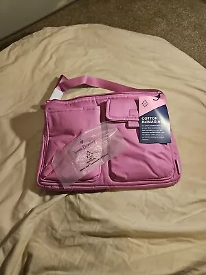 Vera Bradley Utlity Small Crossbody Women Purse Rich Orchid NWT • $29.46