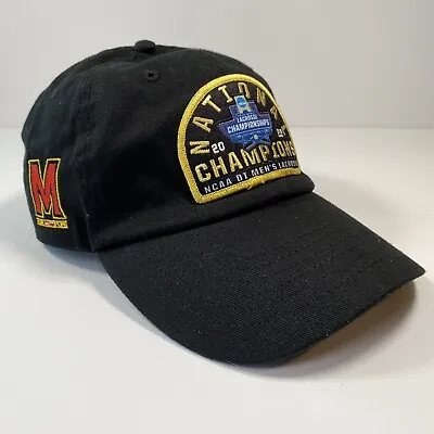 Maryland Terrapins 2022 NCAA Men's Lacrosse National Champions Locker Room Hat • $15.99