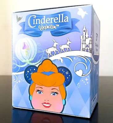 Disney Vinylmation 3  Cinderella Series Sealed Blind Box Collectible Toy Figure • $29.99